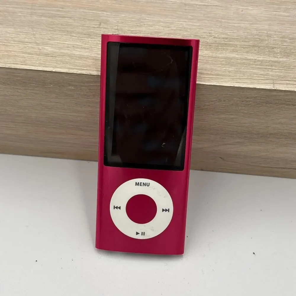Apple iPod Nano 5th Generation Pink 8 GB A1320 NEEDS NEW BATTERY